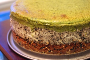 Matcha-Black Sesame Cheesecake | I'll Make It Myself! 2