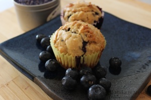 I'll Make It Myself! 1 | Lavender Blueberry Muffins