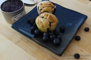 I'll Make It Myself! | Lavender Blueberry Muffins 2