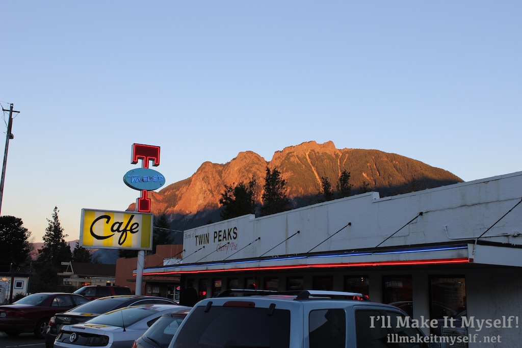 Fandom Food: Twin Peaks (Snoqualmie Falls, WA)