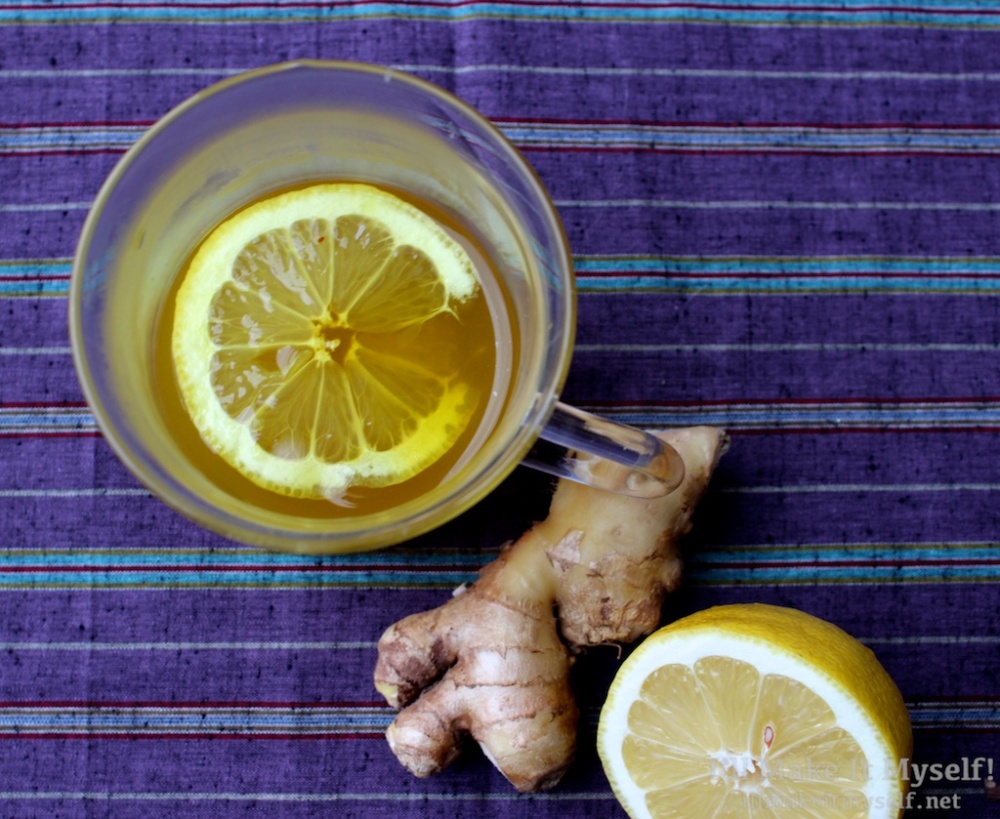 Ginger-Turmeric Tea | I'll Make It Myself! 4