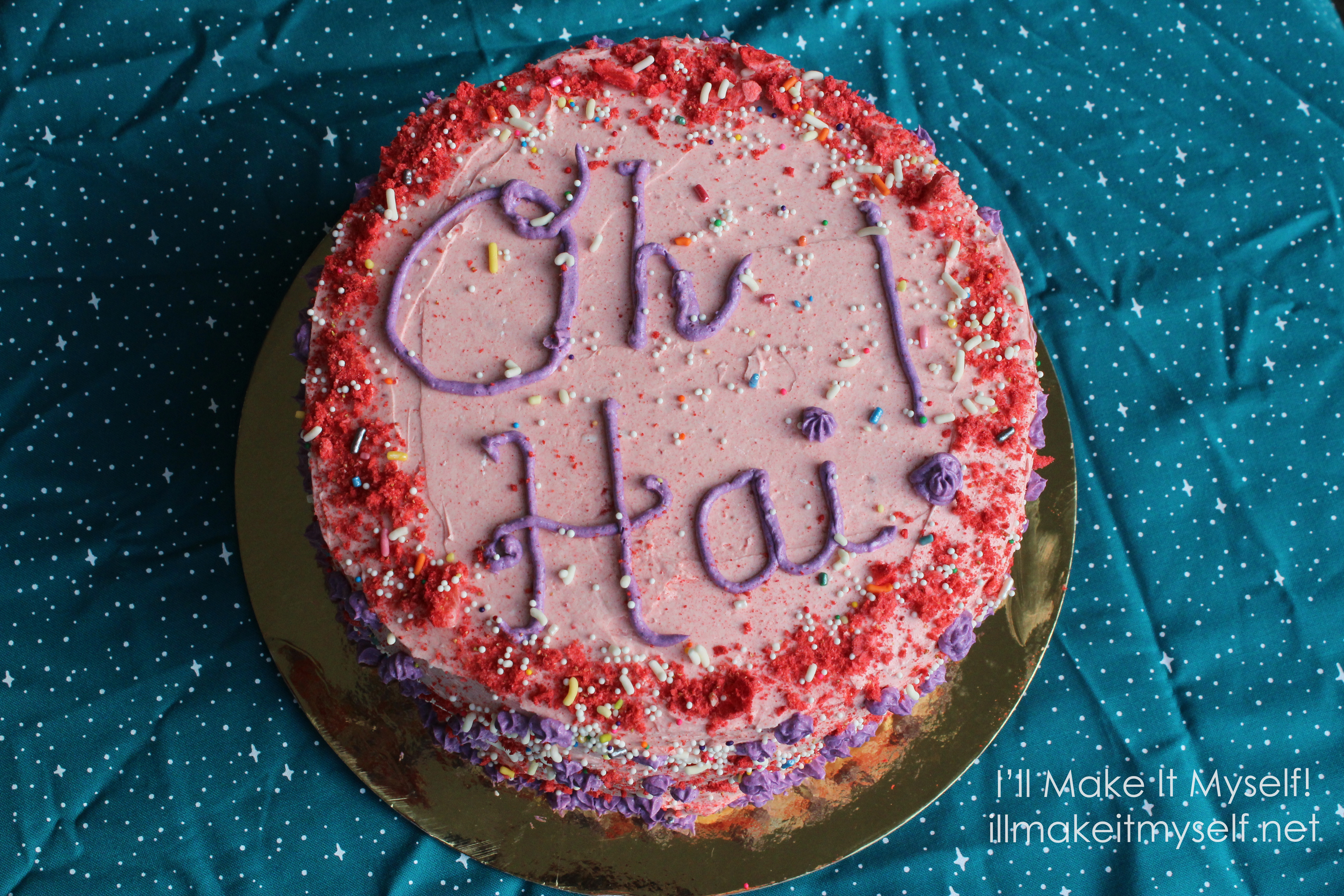 The Room on Cake 4: “Oh Hai!”